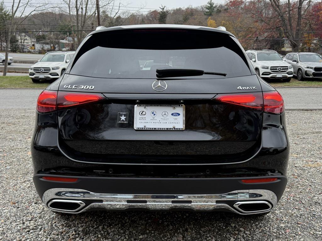 new 2026 Mercedes-Benz GLC 300 car, priced at $54,905