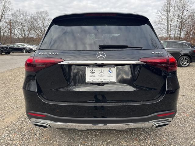 new 2025 Mercedes-Benz GLE 350 car, priced at $70,015