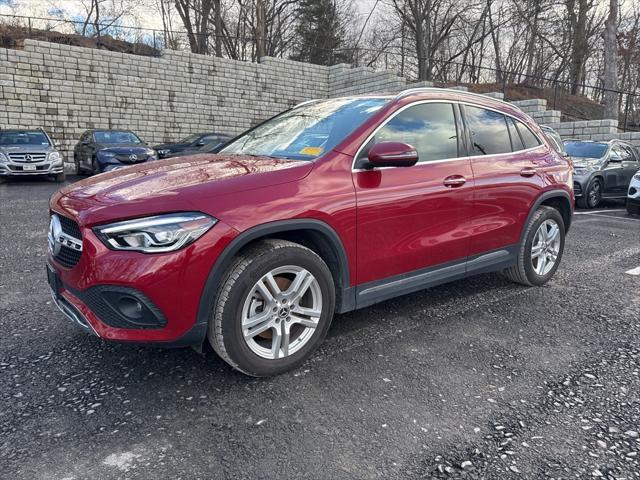 used 2022 Mercedes-Benz GLA 250 car