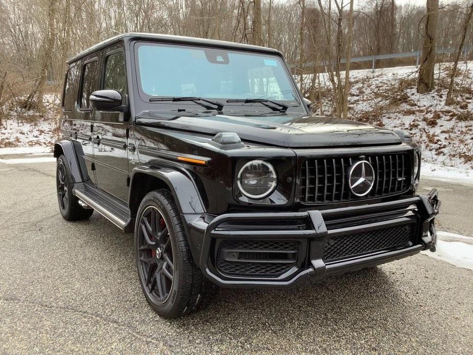 used 2021 Mercedes-Benz AMG G 63 car, priced at $157,900