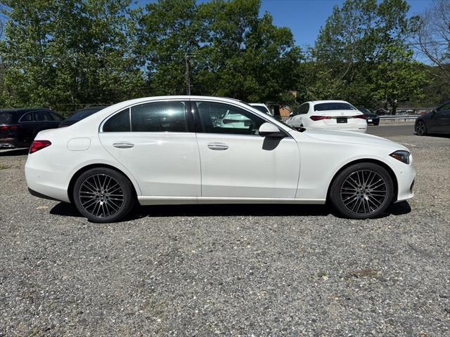 new 2025 Mercedes-Benz C-Class car, priced at $51,635