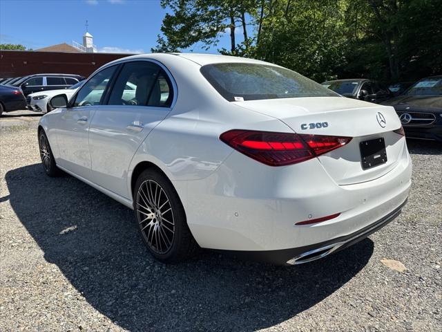 new 2025 Mercedes-Benz C-Class car, priced at $51,635