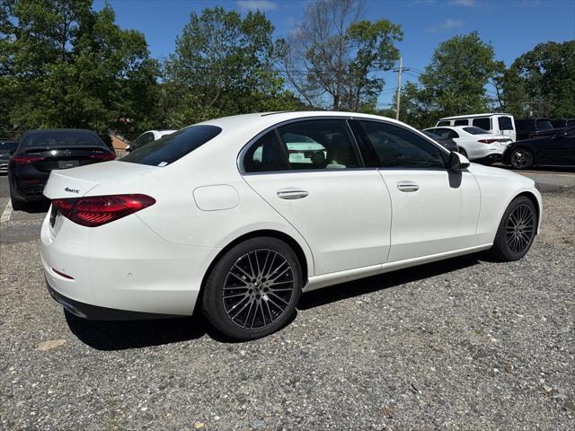 new 2025 Mercedes-Benz C-Class car, priced at $51,635