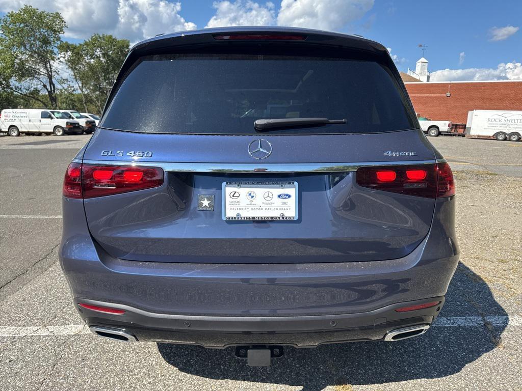 new 2026 Mercedes-Benz GLS 450 car, priced at $97,165