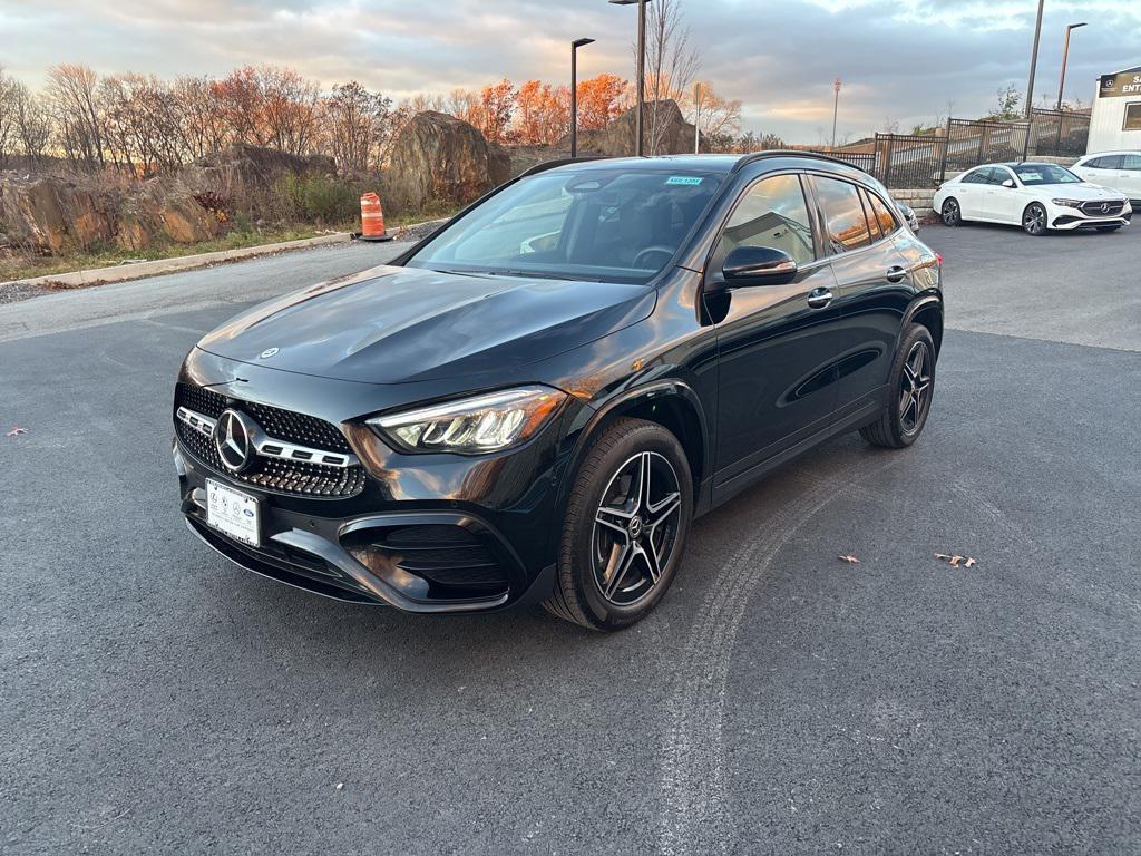 used 2025 Mercedes-Benz GLA 250 car, priced at $48,595