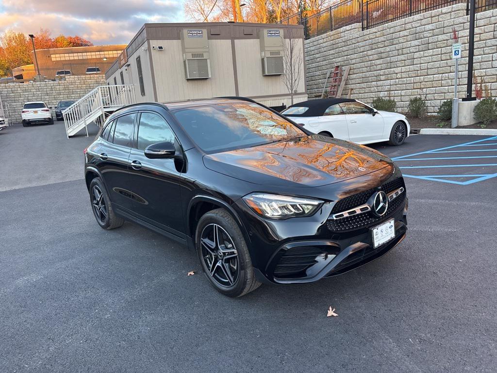 used 2025 Mercedes-Benz GLA 250 car, priced at $48,199