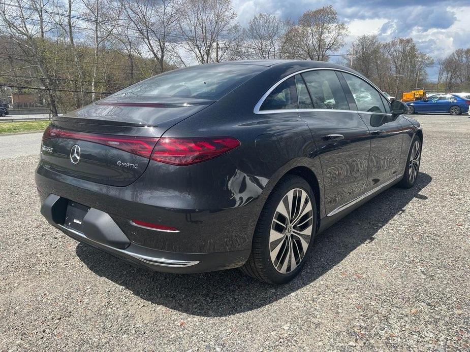 new 2024 Mercedes-Benz EQE 350 car, priced at $85,805