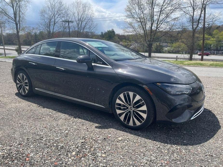 new 2024 Mercedes-Benz EQE 350 car, priced at $85,805