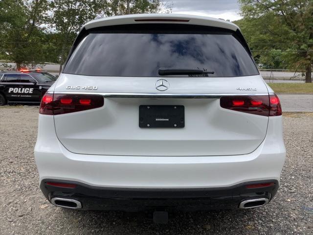 new 2025 Mercedes-Benz GLS 450 car, priced at $97,040