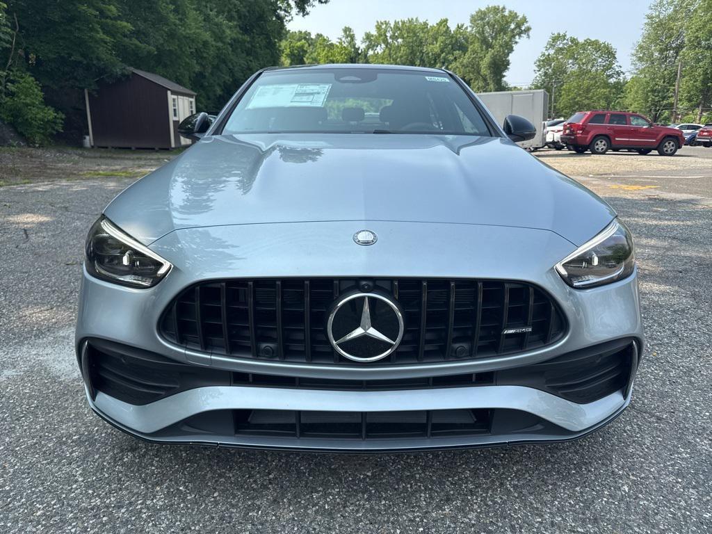 new 2025 Mercedes-Benz AMG C 43 car, priced at $74,195