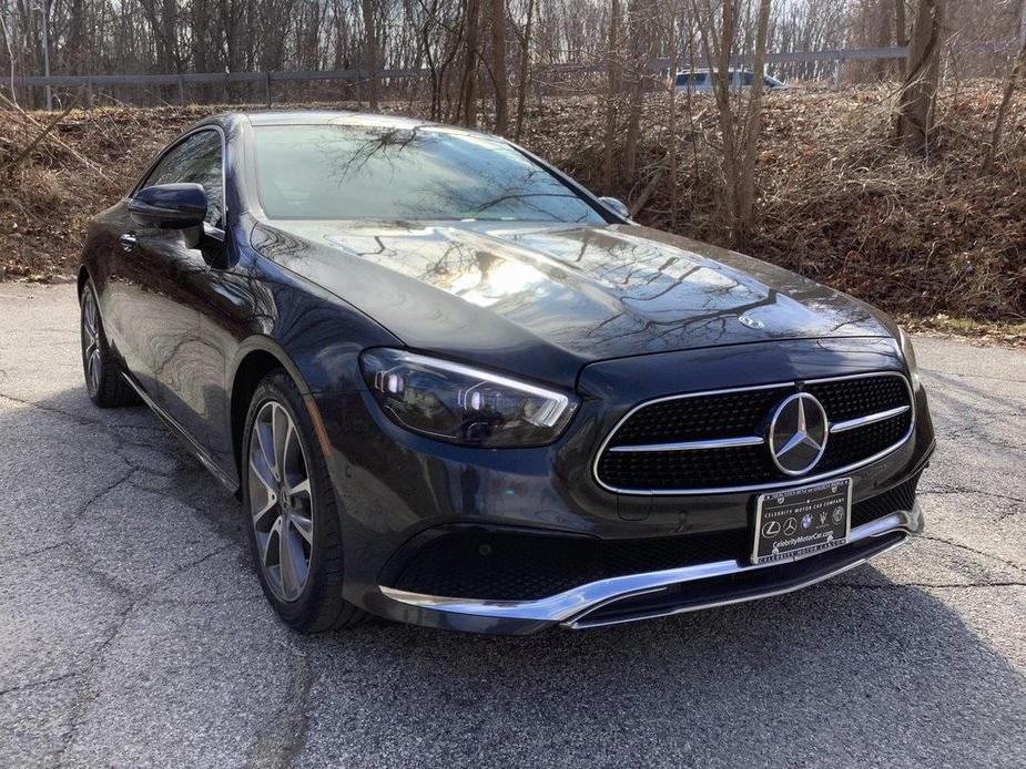 used 2023 Mercedes-Benz E-Class car, priced at $61,400