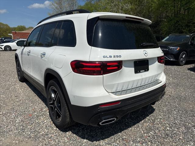 new 2025 Mercedes-Benz GLB 250 car, priced at $54,840