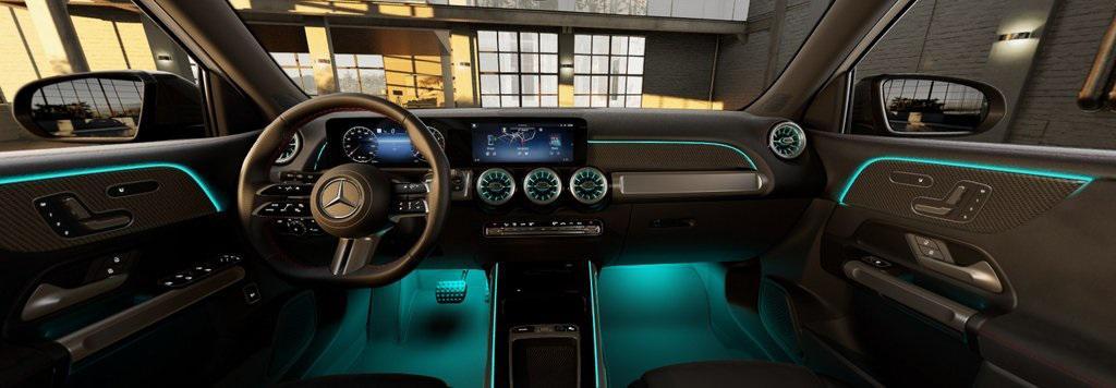 new 2025 Mercedes-Benz GLB 250 car, priced at $54,840