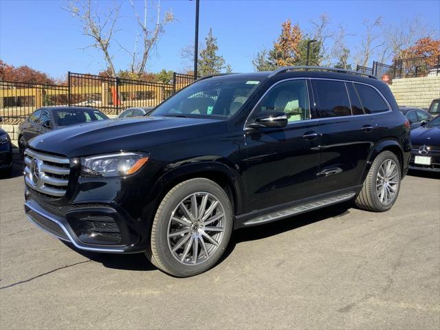 new 2025 Mercedes-Benz GLS 580 car, priced at $117,485