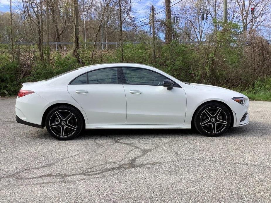 used 2023 Mercedes-Benz CLA 250 car, priced at $43,091