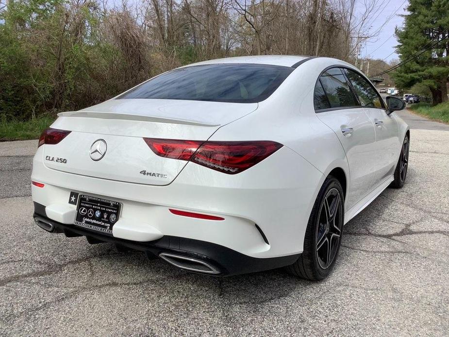 used 2023 Mercedes-Benz CLA 250 car, priced at $42,274