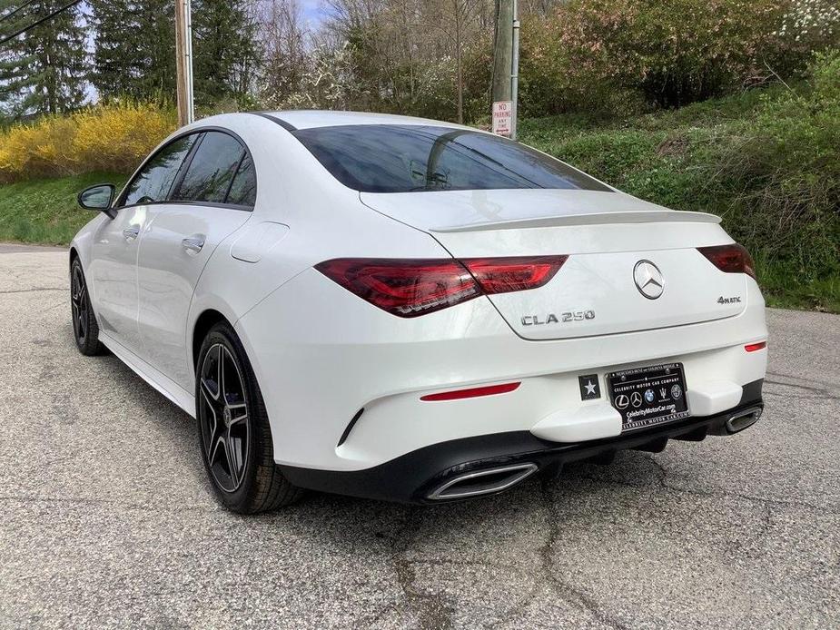 used 2023 Mercedes-Benz CLA 250 car, priced at $42,657