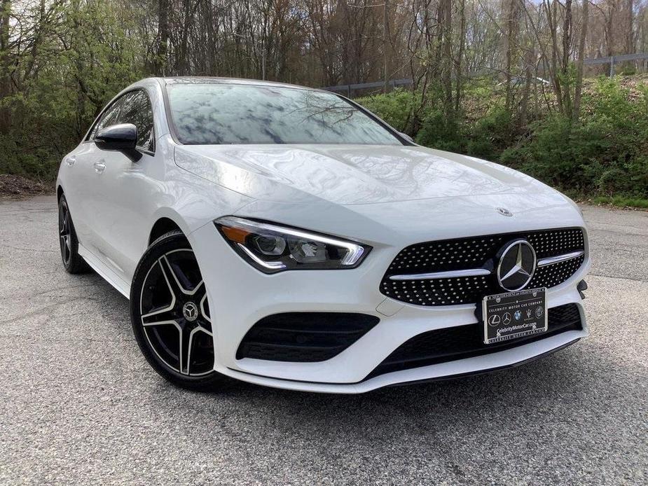 used 2023 Mercedes-Benz CLA 250 car, priced at $43,091