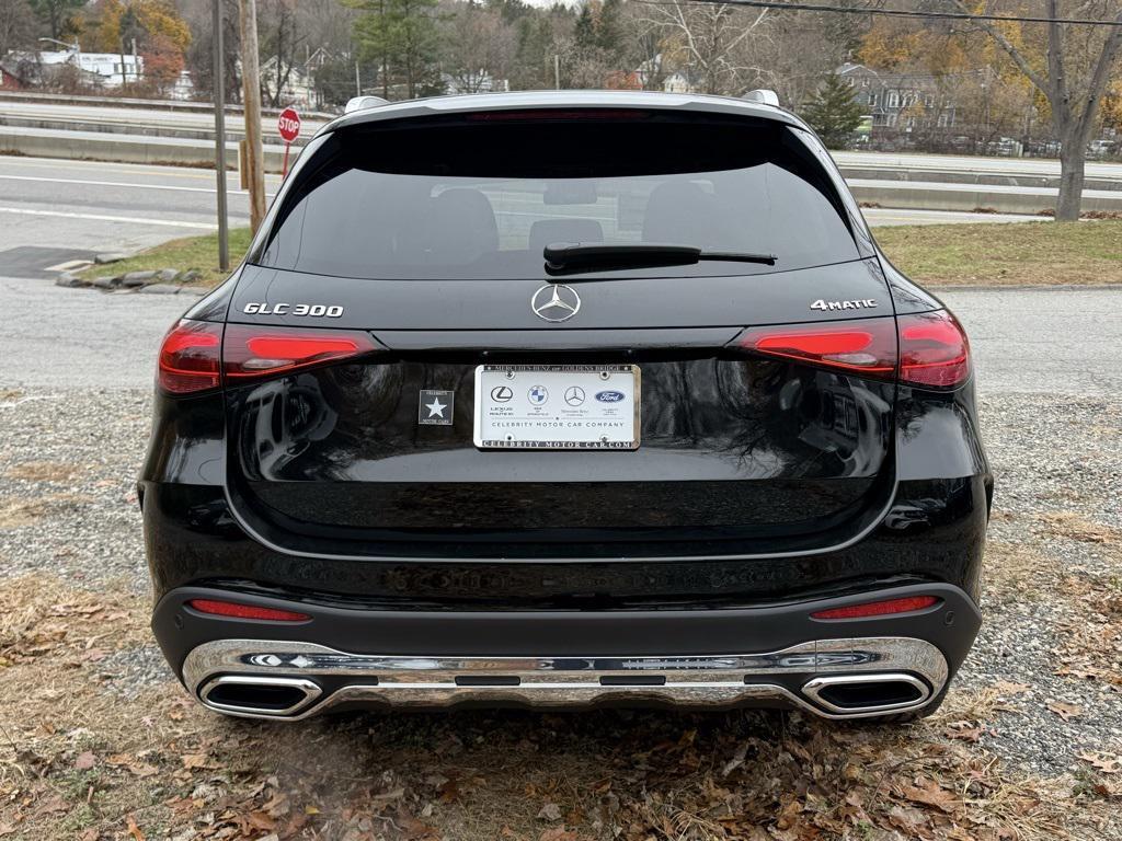 new 2026 Mercedes-Benz GLC 300 car, priced at $58,870
