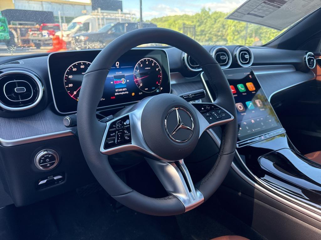 new 2025 Mercedes-Benz C-Class car, priced at $52,885