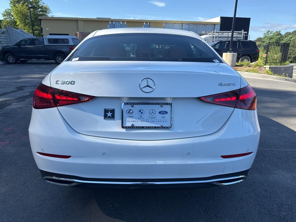 new 2025 Mercedes-Benz C-Class car, priced at $52,885