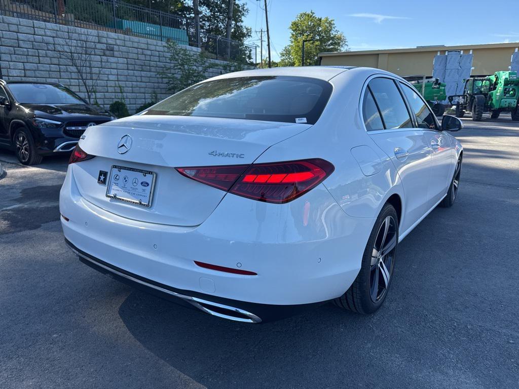 new 2025 Mercedes-Benz C-Class car, priced at $52,885