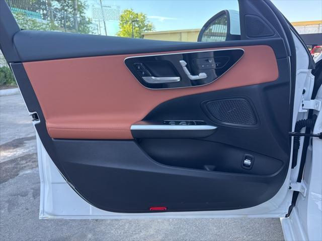 new 2025 Mercedes-Benz C-Class car, priced at $52,885