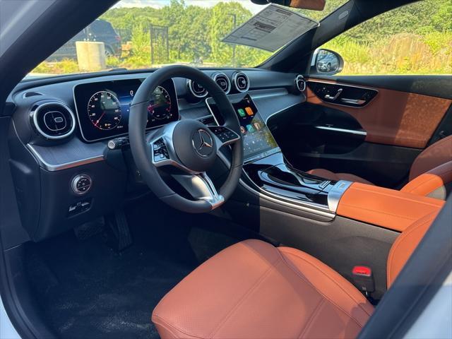new 2025 Mercedes-Benz C-Class car, priced at $52,885