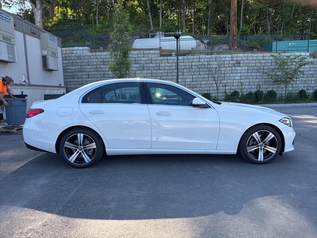new 2025 Mercedes-Benz C-Class car, priced at $52,885