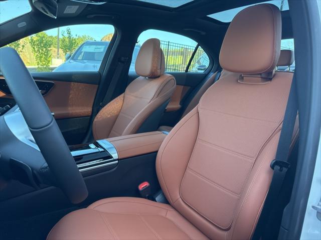 new 2025 Mercedes-Benz C-Class car, priced at $52,885