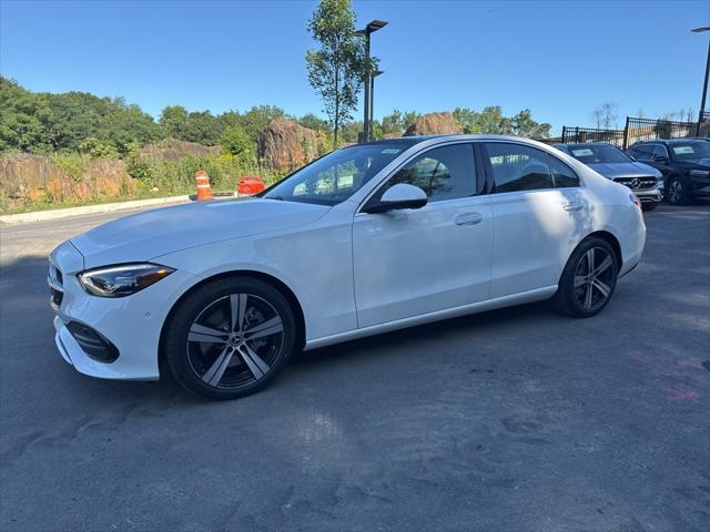 new 2025 Mercedes-Benz C-Class car, priced at $52,885