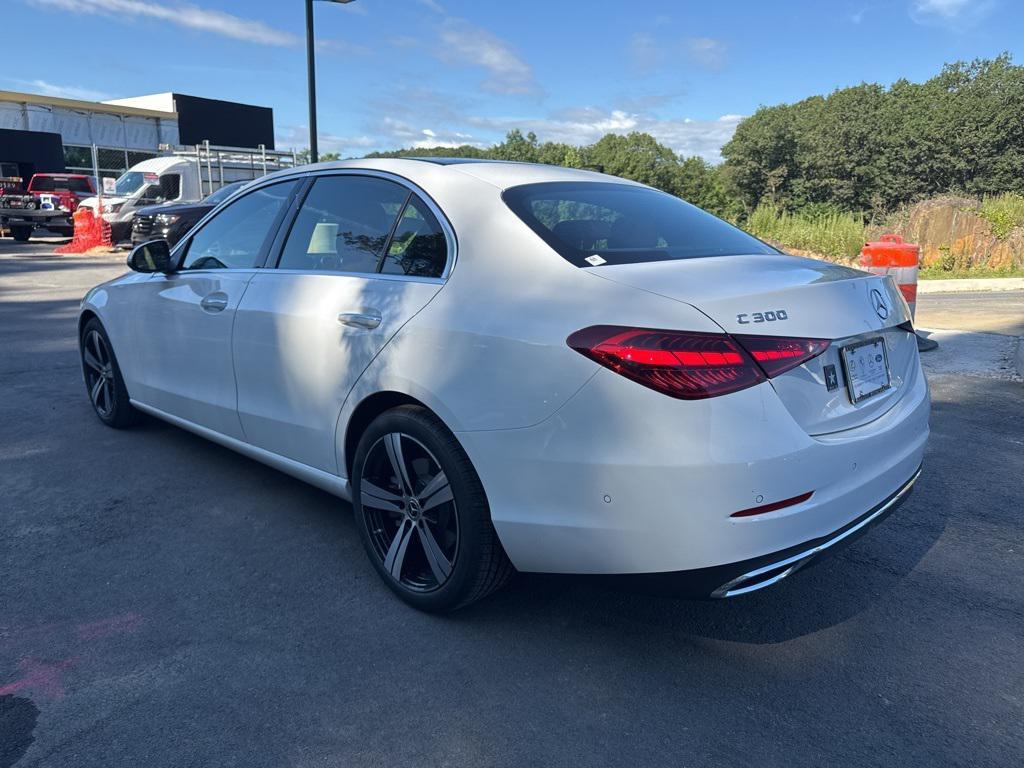 new 2025 Mercedes-Benz C-Class car, priced at $52,885