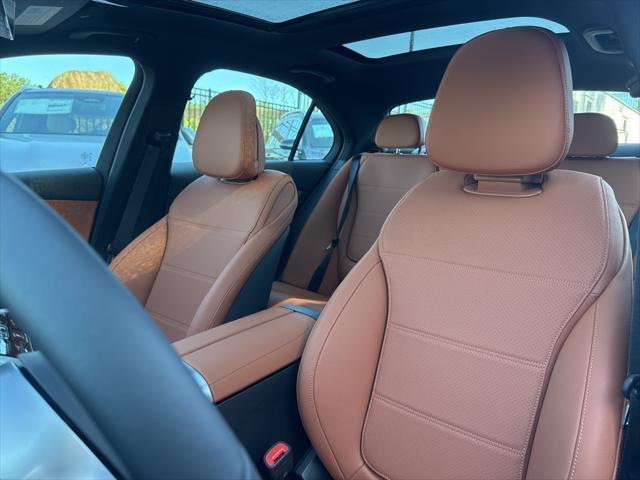 new 2025 Mercedes-Benz C-Class car, priced at $52,885