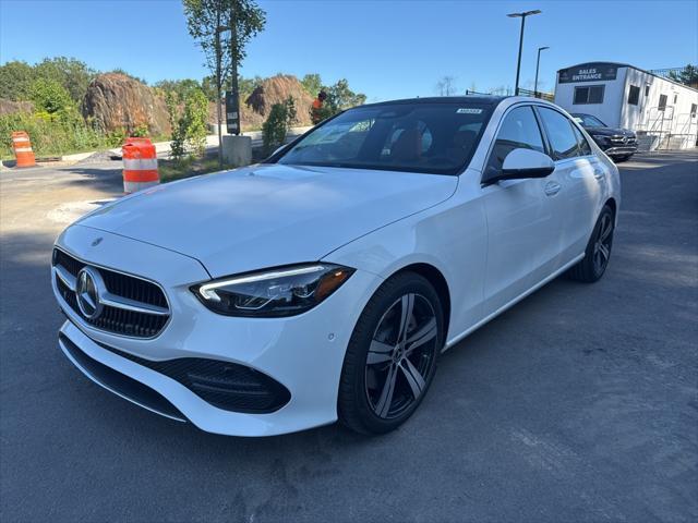 new 2025 Mercedes-Benz C-Class car, priced at $52,885