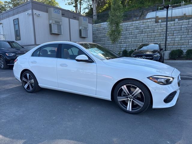 new 2025 Mercedes-Benz C-Class car, priced at $52,885