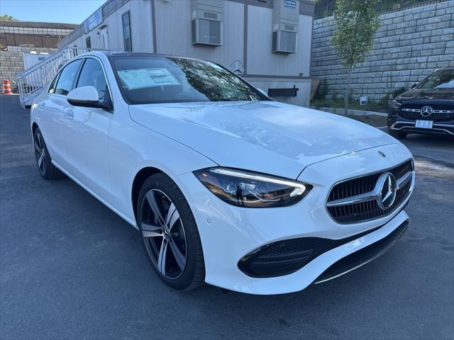 new 2025 Mercedes-Benz C-Class car, priced at $52,885
