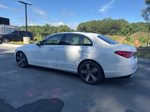 new 2025 Mercedes-Benz C-Class car, priced at $52,885