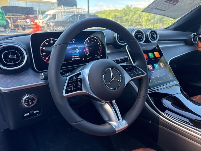 new 2025 Mercedes-Benz C-Class car, priced at $52,885