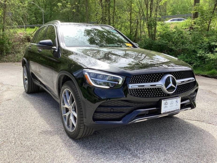 used 2021 Mercedes-Benz GLC 300 car, priced at $34,491