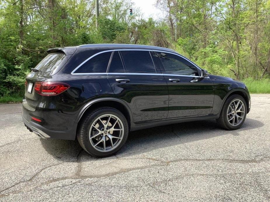 used 2021 Mercedes-Benz GLC 300 car, priced at $34,491