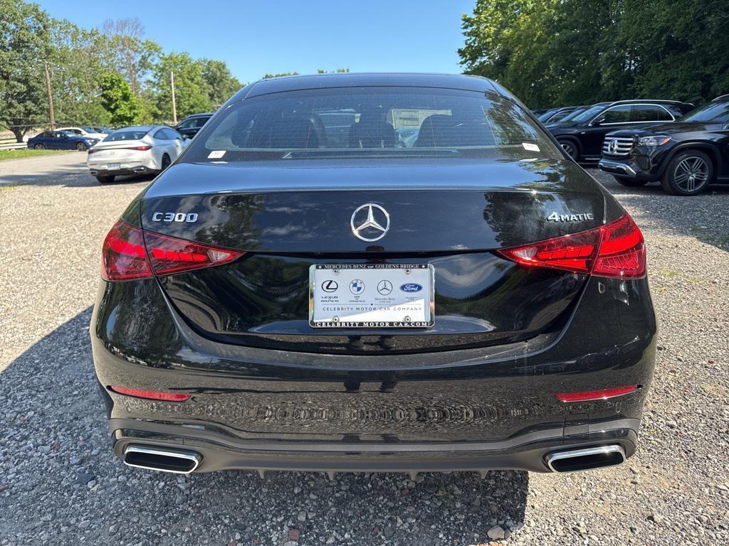 new 2025 Mercedes-Benz C-Class car, priced at $59,395