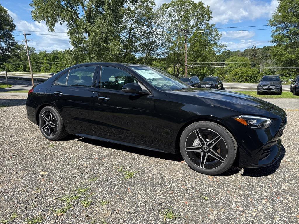 new 2025 Mercedes-Benz C-Class car, priced at $59,395