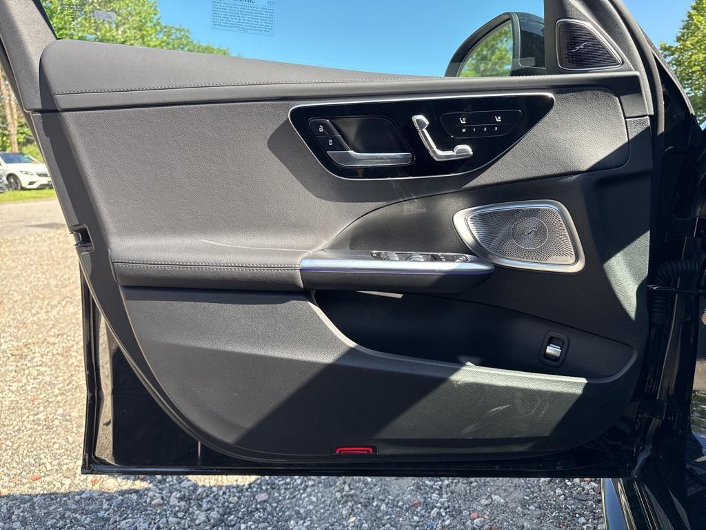 new 2025 Mercedes-Benz C-Class car, priced at $59,395