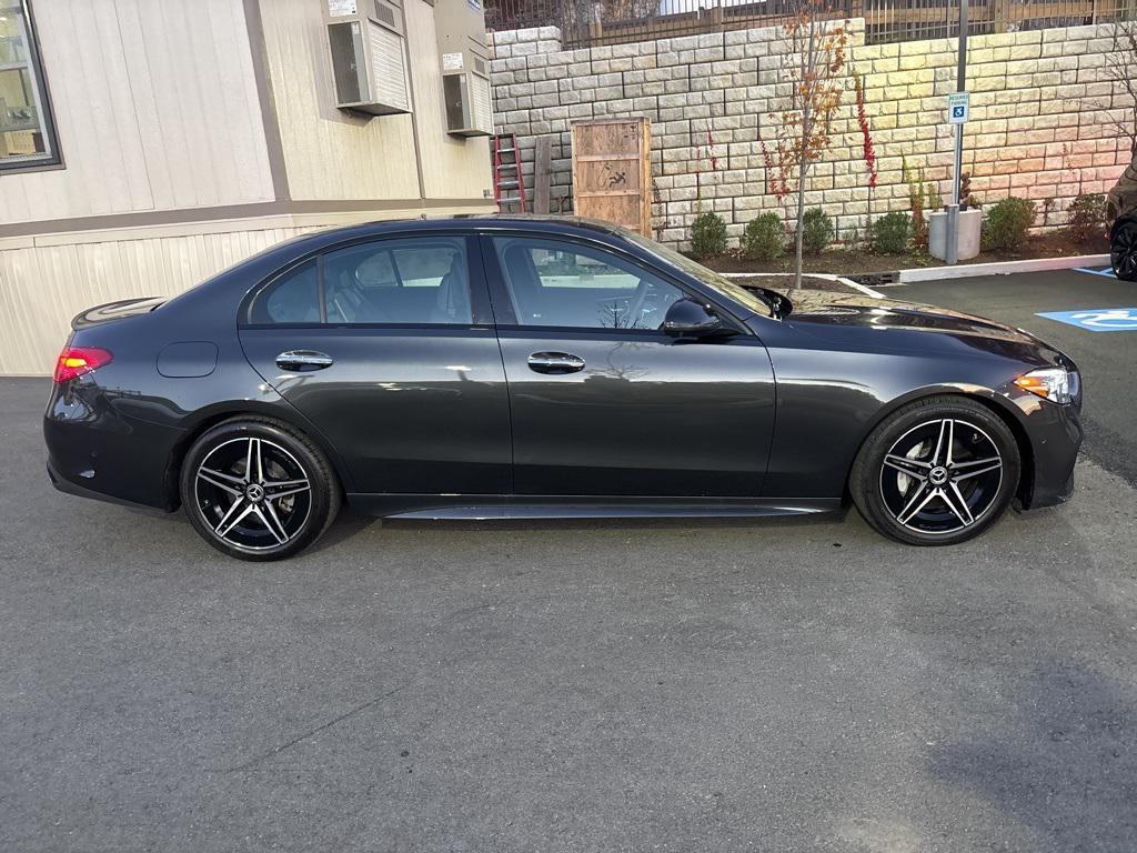 used 2025 Mercedes-Benz C-Class car, priced at $55,999