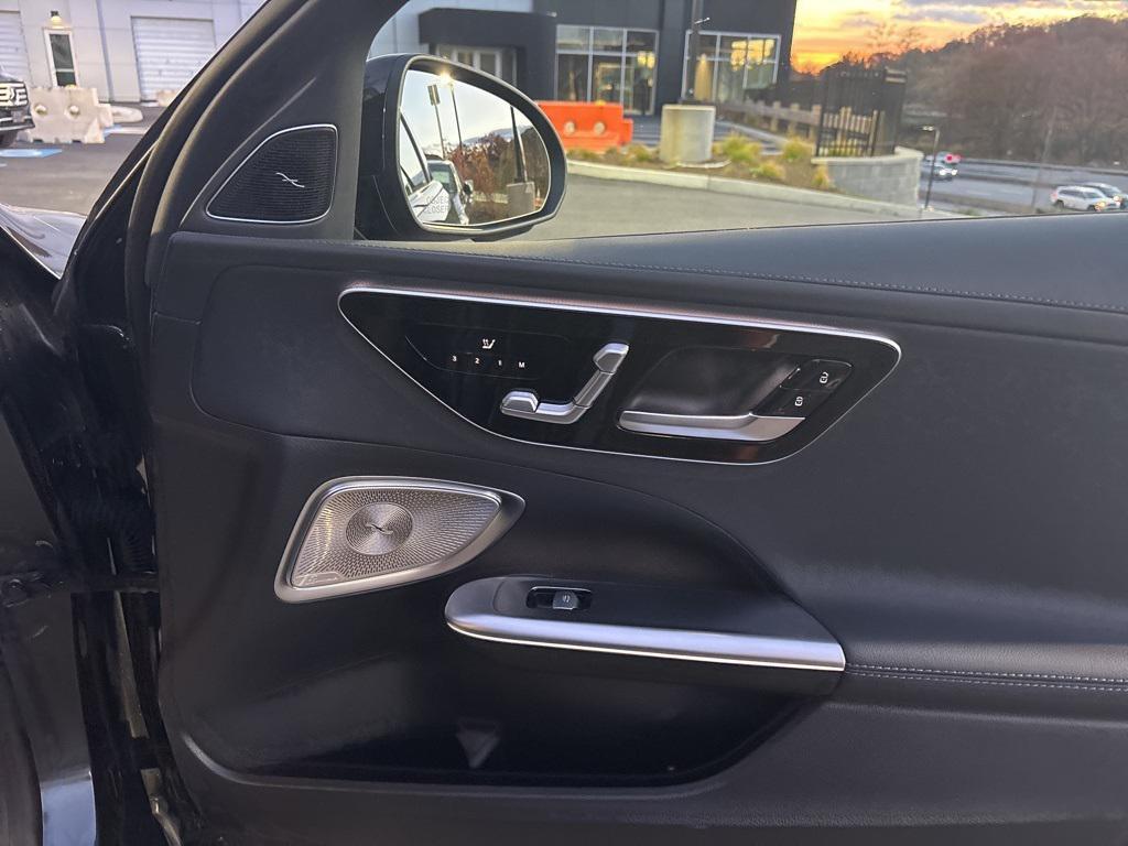 used 2025 Mercedes-Benz C-Class car, priced at $55,999