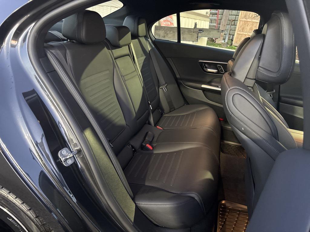 used 2025 Mercedes-Benz C-Class car, priced at $55,999