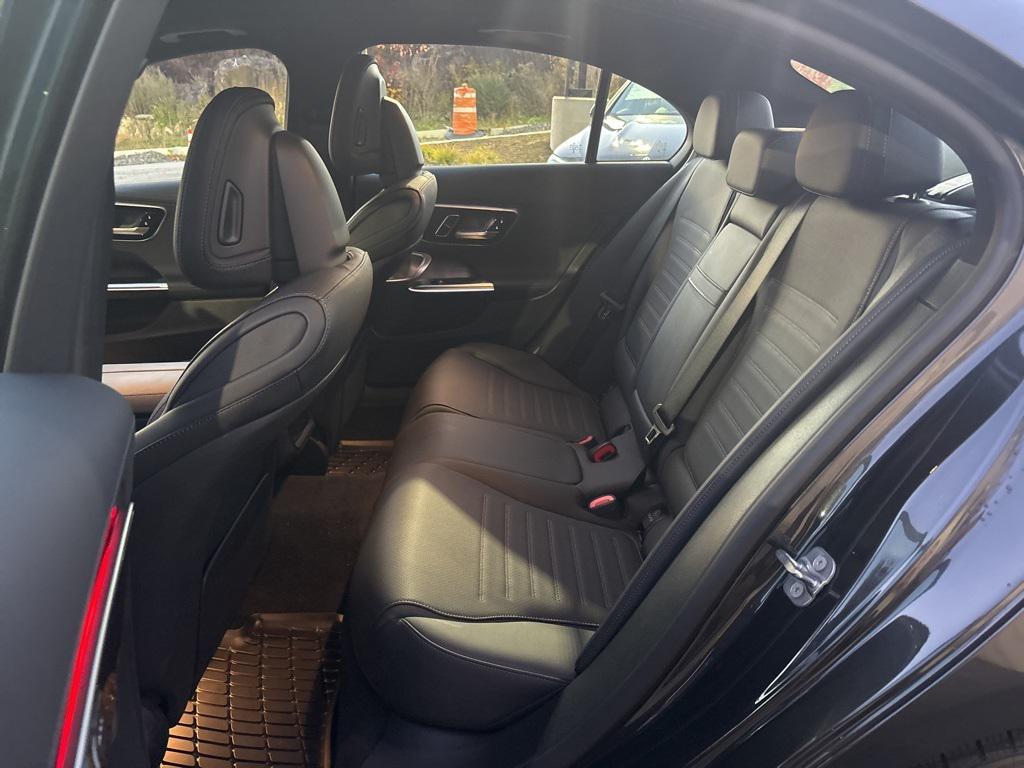 used 2025 Mercedes-Benz C-Class car, priced at $55,999
