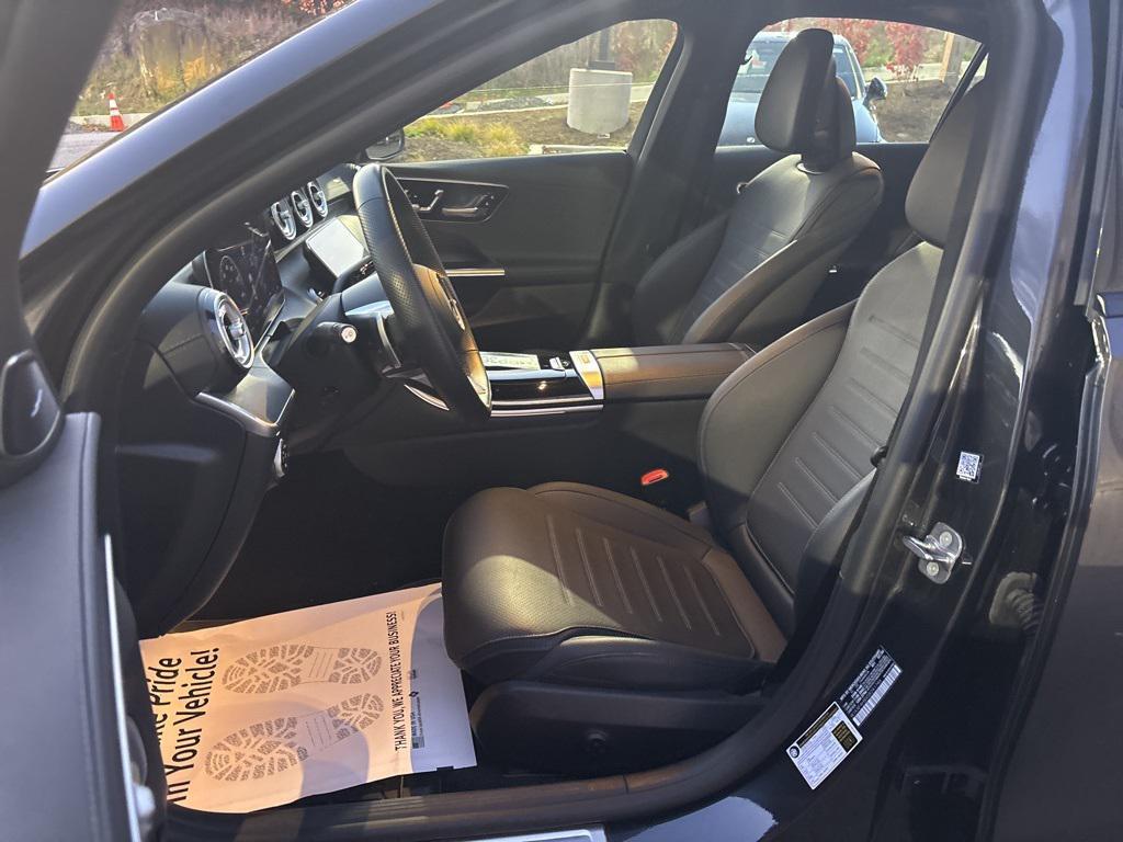 used 2025 Mercedes-Benz C-Class car, priced at $55,999