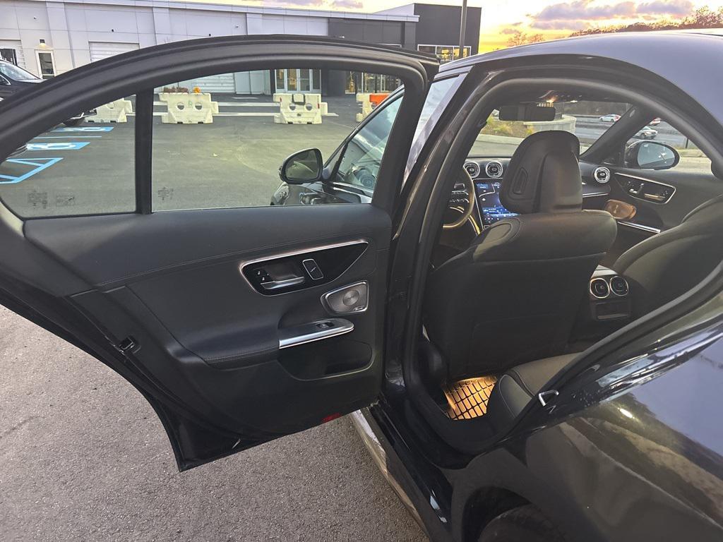 used 2025 Mercedes-Benz C-Class car, priced at $55,999