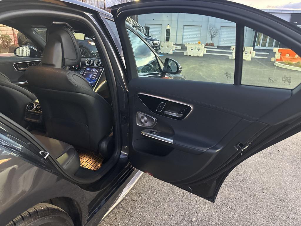 used 2025 Mercedes-Benz C-Class car, priced at $55,999